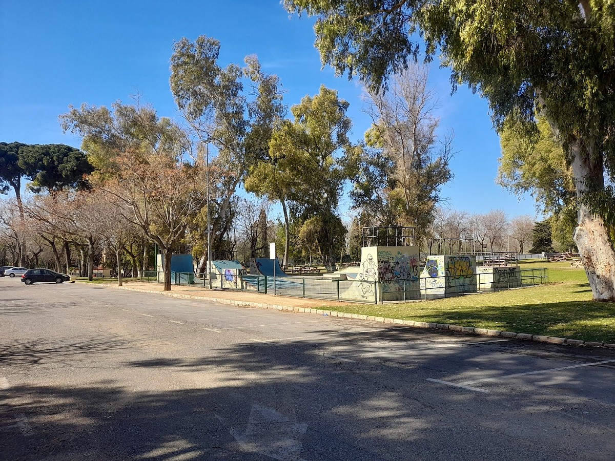 Dos Hermanas skatepark